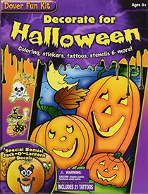 Decorate for Halloween Fun Kit (Dover Fun Kits)