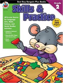 Best Buy Bargain Plus, Second Grade Skills and Practice (Best Buy Bargain Books)