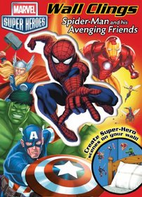 Marvel Spider-Man and His Avenging Friends: Wall Clings