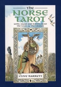 The Norse Tarot: Gods, Sagas and Runes from the Lives of the Viking/Book and Cards
