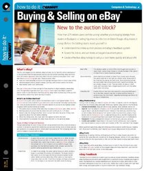 Buying & Selling on eBay (Quamut)