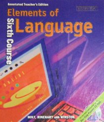 Elements of Language, Grade 12