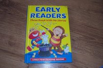 Early Readers: Three Read with Me Stories (LARGE PRINT)