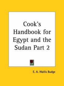 Cook's Handbook for Egypt and the Sudan, Part 2