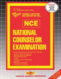 National Counselor Examination (NCE) (Admission Test Series)