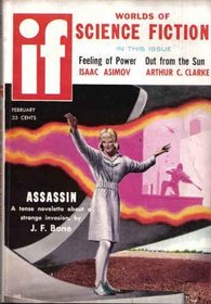 Worlds of IF Science Fiction, February 1958 (Volume 8, No. 2)