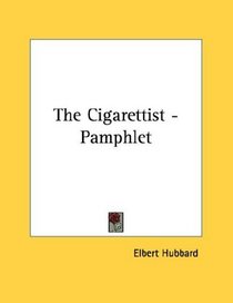 The Cigarettist - Pamphlet