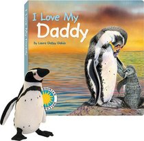 I Love My Daddy 2-Piece Set (Padded Board Book, Plush Toy)