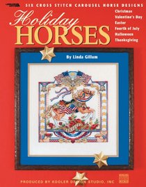 Holiday Horses  (Leisure Arts #3461)