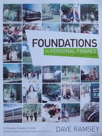 Foundations in Personal Finance: College Edition