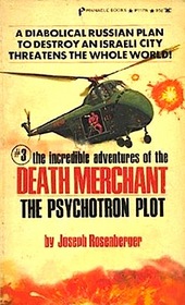 Death Merchant #3 (The Psychotron Plot)