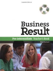Business Result Pre-intermediate: Teacher Book Pack