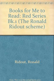 Books for Me to Read: Red Series Bk.1