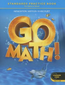 Go Math!: Student Practice Book Grade K