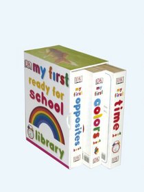 My First Ready-for-School Library (My 1st Board Books)