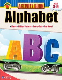Brighter Child Alphabet Activity Book Ages 3-6