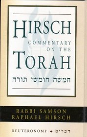 The Pentateuch (7 Vol. Set) - with the Translation and Commentary of Rabbi S. R. Hirsch