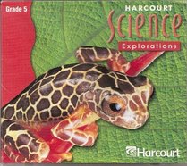 Harcourt Science Explorations CD Rom