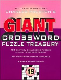 Giant Crossword Puzzle Treasury #19 (Cageworld)