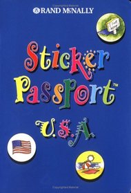 Sticker Passport U.S.A. (Sticker Passports)