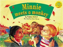 Longman Book Project: Fiction: Band 3: Cluster A: Minnie: Minnie Meets a Monkey: Pack of 6