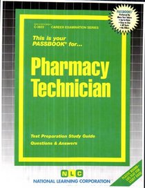 Pharmacy Technician (Career Examination series)