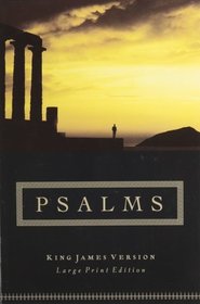 King James Version Psalms (Large Print)