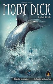 Moby Dick (Campfire Graphic Novels)