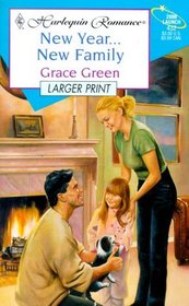 New Year... New Family (New Year) (Harlequin Romance, No 3586) (Larger Print)