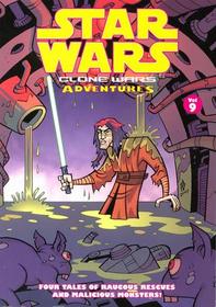 Star Wars: Clone Wars Adventures Volume 9 (Star Wars: Clone Wars Adventures)