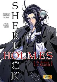 Manga Classics: Sherlock Holmes Vol. 1 A Study in Scarlet (Paperback) (1)