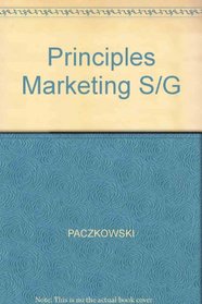 Principles Marketing S/G