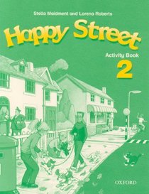 Happy Street: Activity Book Level 2