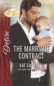 The Marriage Contract (Billionaires and Babies) (Harlequin Desire, No 2515)