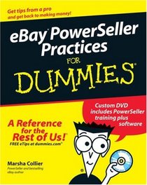 eBayPowerSeller Business Practices For Dummies (For Dummies (Business & Personal Finance))