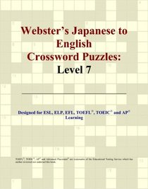 Webster's Japanese to English Crossword Puzzles: Level 7