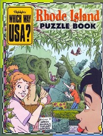 Rhode Island Puzzle Book - Which Way USA?