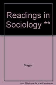 Readings in Sociology **