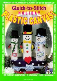 Quick-To-Stitch Holiday Plastic Canvas