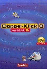 Doppel-Klick - Allgemeine Ausgabe 8. Schuljahr. Arbeitsheft A mit Lsungen m.CD-ROM