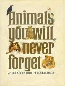 Animals You Will Never Forget