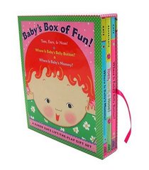 Baby's Box of Fun: Where is Baby's Mommy?/Where is Baby's Belly buton?/Toes, Ears,  Nose!