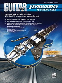 Guitar World -- Expressway to Classic Rock (Book & 2 CDs)
