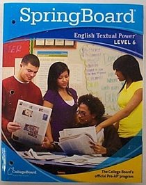 SpringBoard English Textual Power Level 6