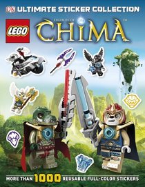 Ultimate Sticker Collection: LEGO Legends of Chima (ULTIMATE STICKER COLLECTIONS)