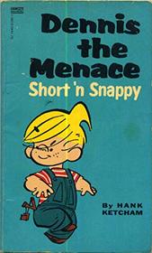 Dennis the Menace SHORT AND SNAPPY (Fawcett Gold Medal Book)