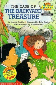 The Case of the Backyard Treasure (Hello Reader, Math L4)