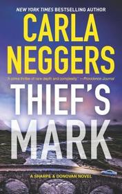 Thief's Mark (Sharpe & Donovan, Bk 7)