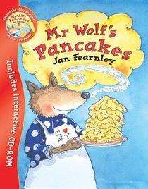 Mr Wolf's Pancakes (Mr. Wolf Books)