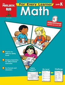 For Every Learner: Math (Gr. K)